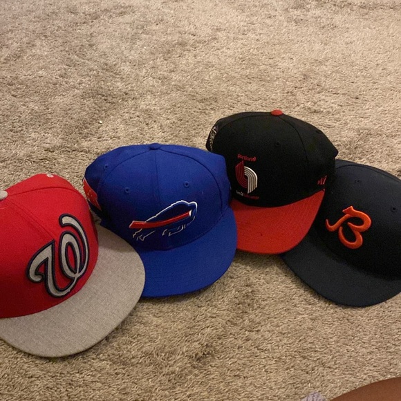 Fitted Sports Caps - Picture 5 of 5